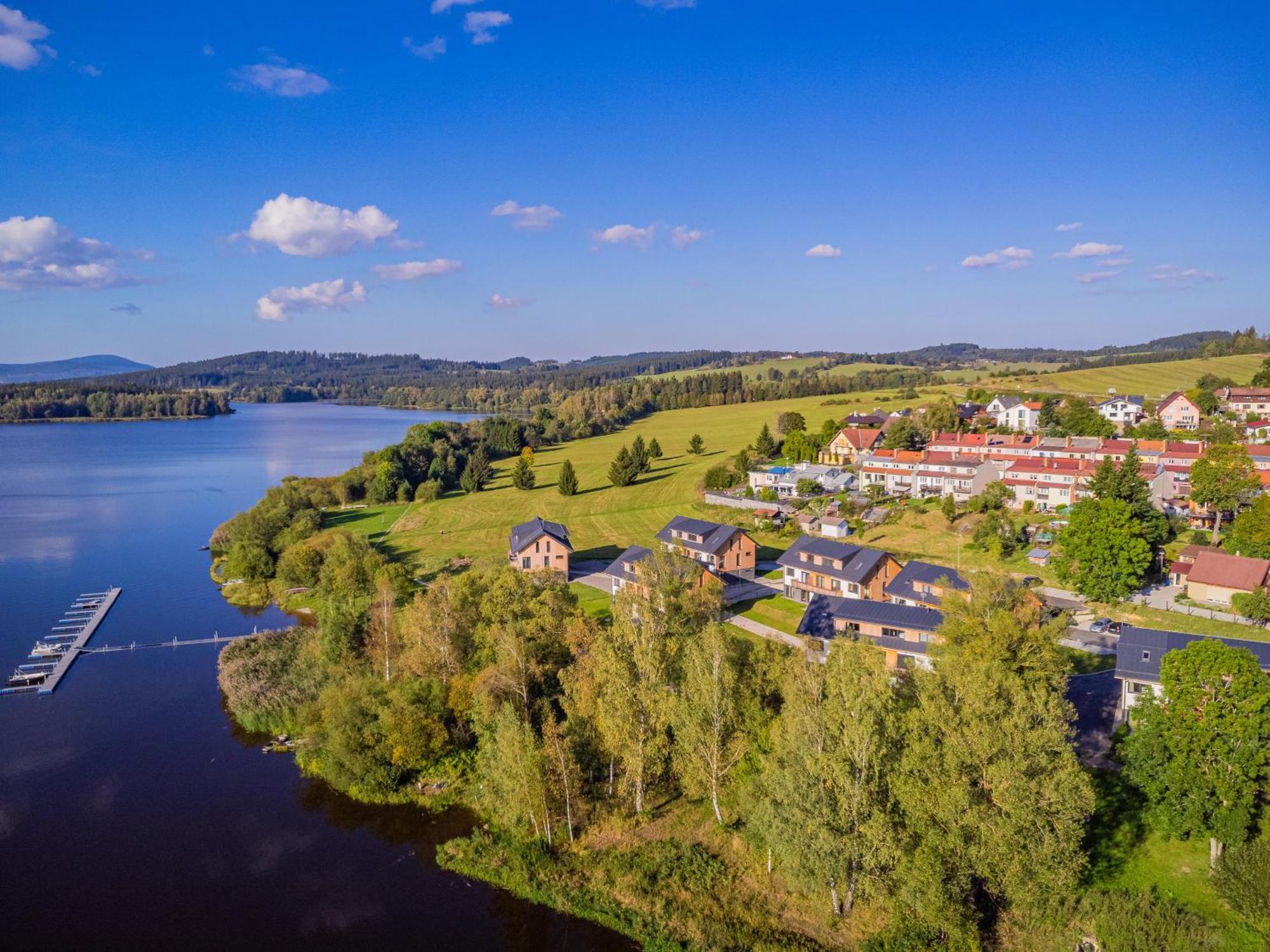 Apartman Černá v Pošumaví Dış mekan fotoğraf