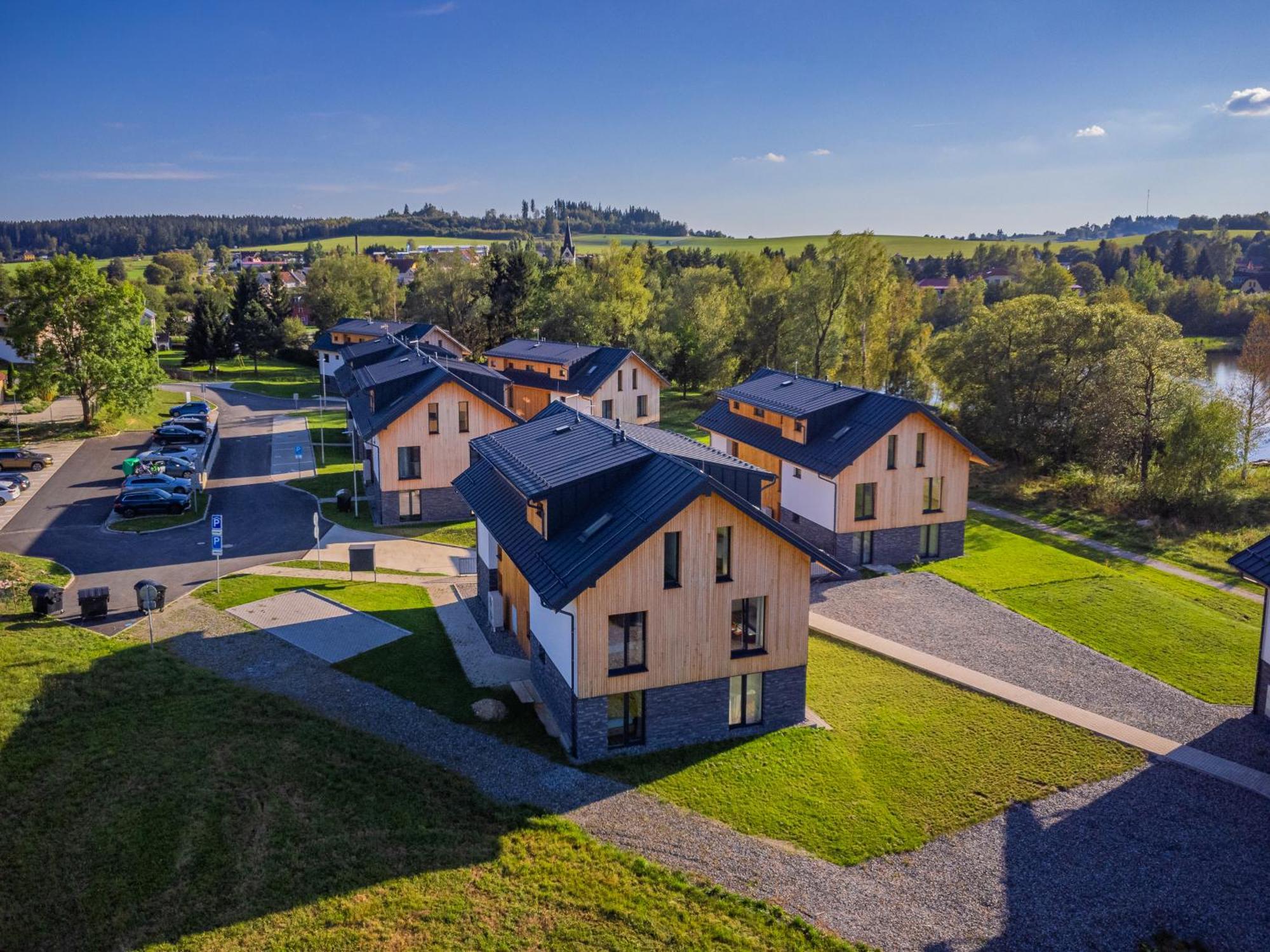 Apartman Černá v Pošumaví Dış mekan fotoğraf