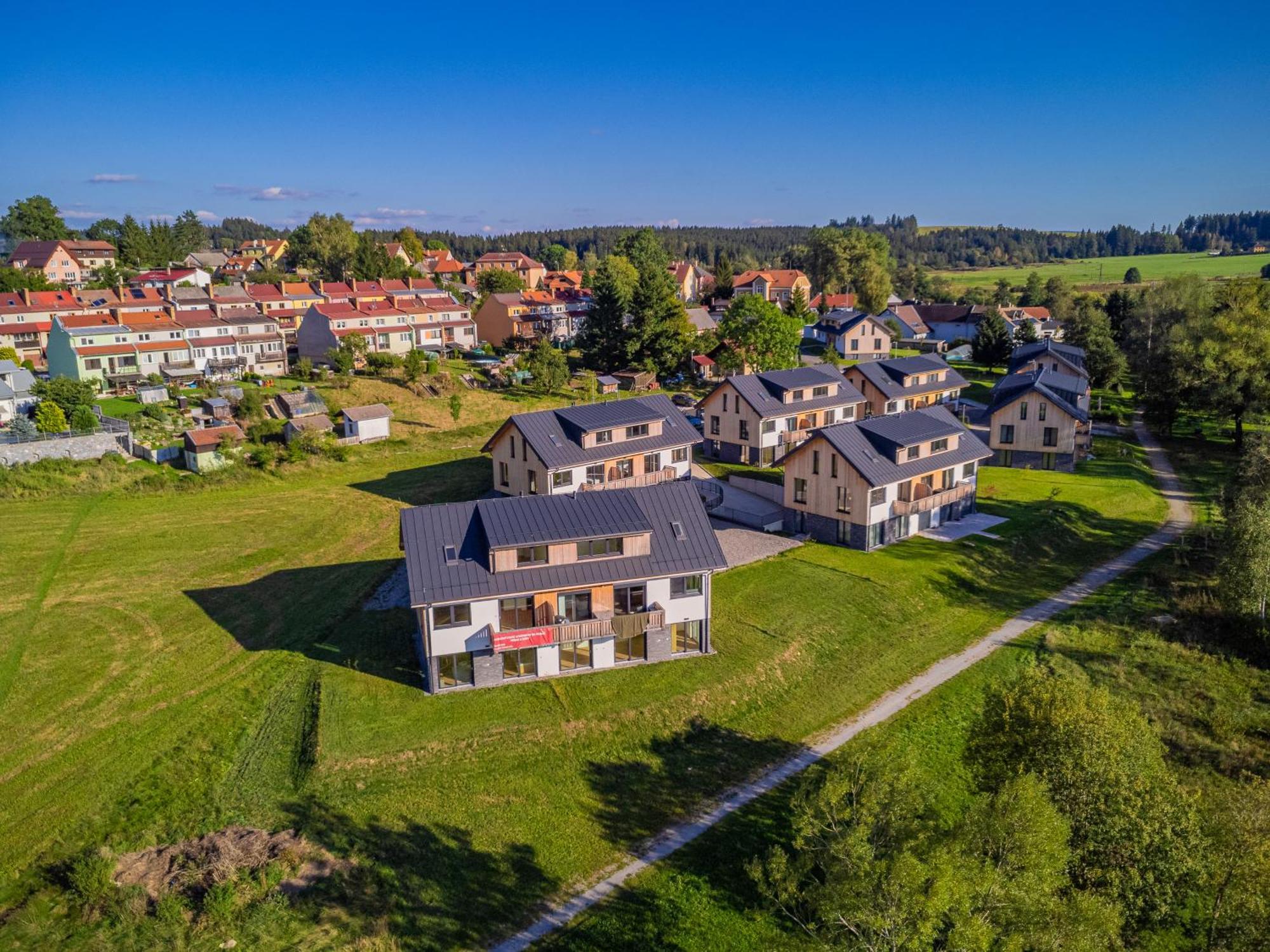 Apartman Černá v Pošumaví Dış mekan fotoğraf