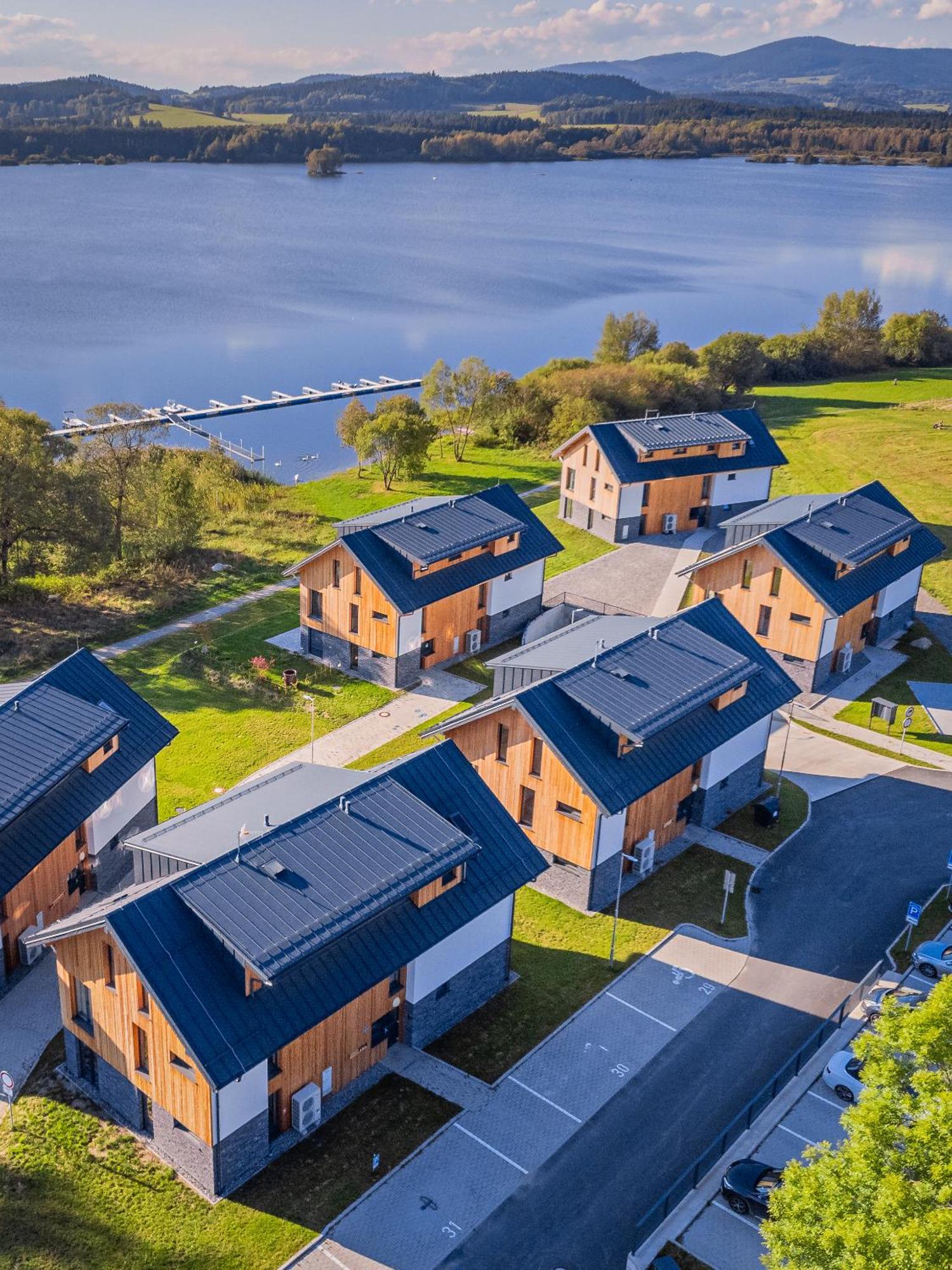Apartman Černá v Pošumaví Dış mekan fotoğraf