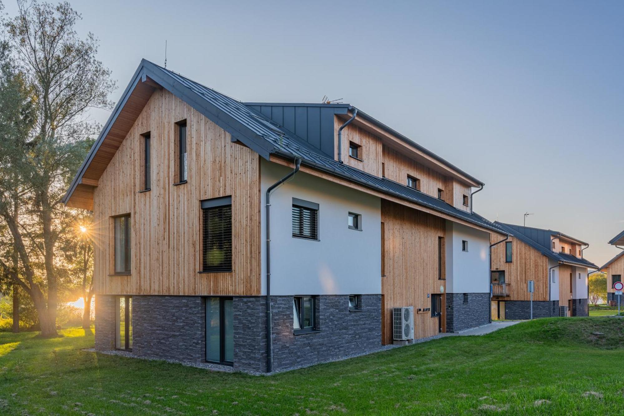 Apartman Černá v Pošumaví Dış mekan fotoğraf