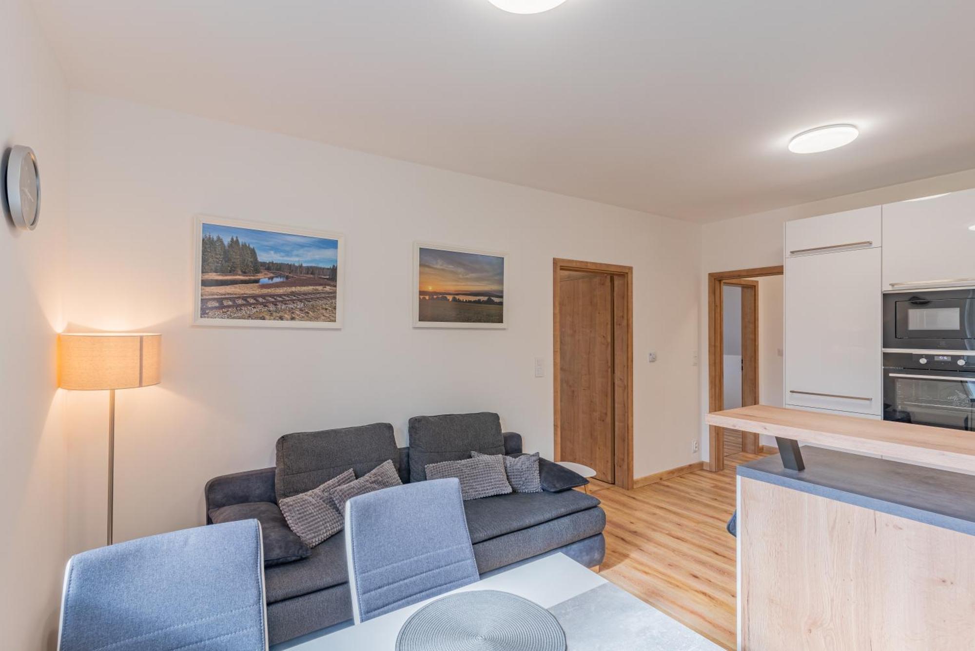 Apartman Černá v Pošumaví Dış mekan fotoğraf