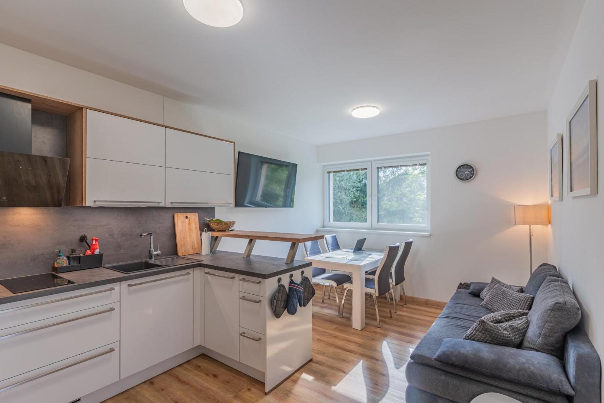 Apartman Černá v Pošumaví Dış mekan fotoğraf